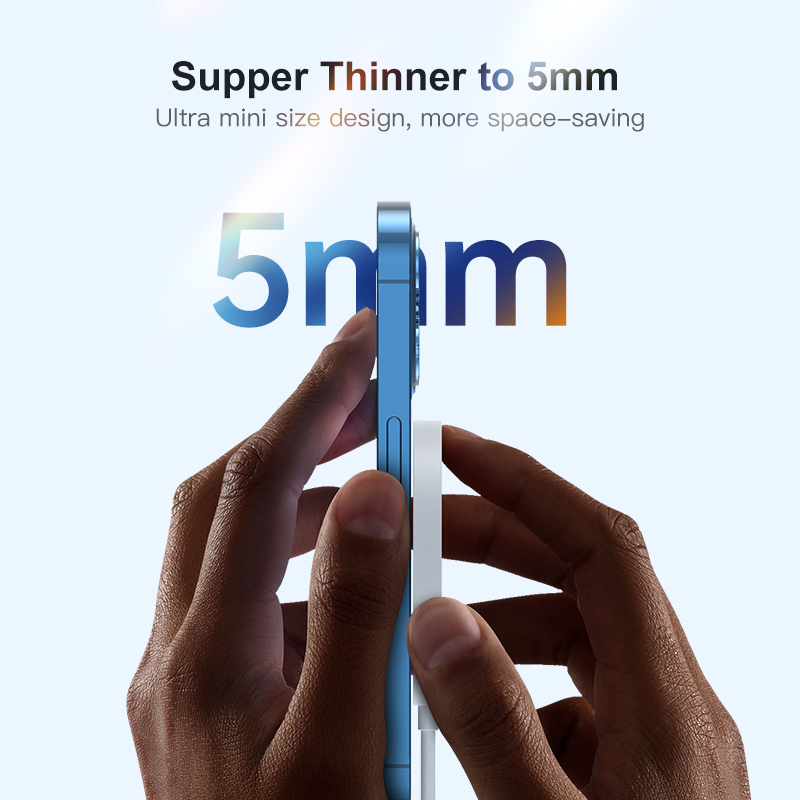 Đế Sạc Không Dây Siêu Mỏng 15W Hình Tròn Cho Điện Thoại Apple Samsung Huawei 10W và sạc nhanh cho các dòng cao cấp khác | BigBuy360 - bigbuy360.vn