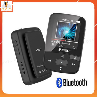 Ruizu x50 / ruizu x52 / ruizu x26 - máy nghe nhạc thể thao, kết nối bluetooth