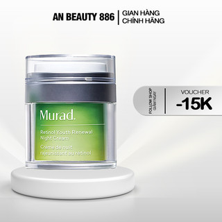 [Hàng chính hãng] Kem dưỡng ban đêm hồi sinh làn da lão hóa Murad Retinol Youth Renewal Night Cream