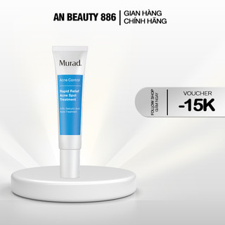 Gel Trong Suốt Giảm Mụn 4H - Murad Rapid Relief Acne Spot Treatment