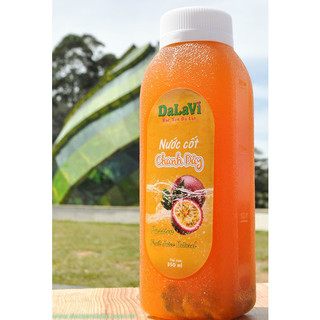 Nước Cốt Chanh dây nguyên chất 100% Dalavi - FreeShip