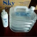 Gel triệt lông, gel siêu âm Sky can 5lit