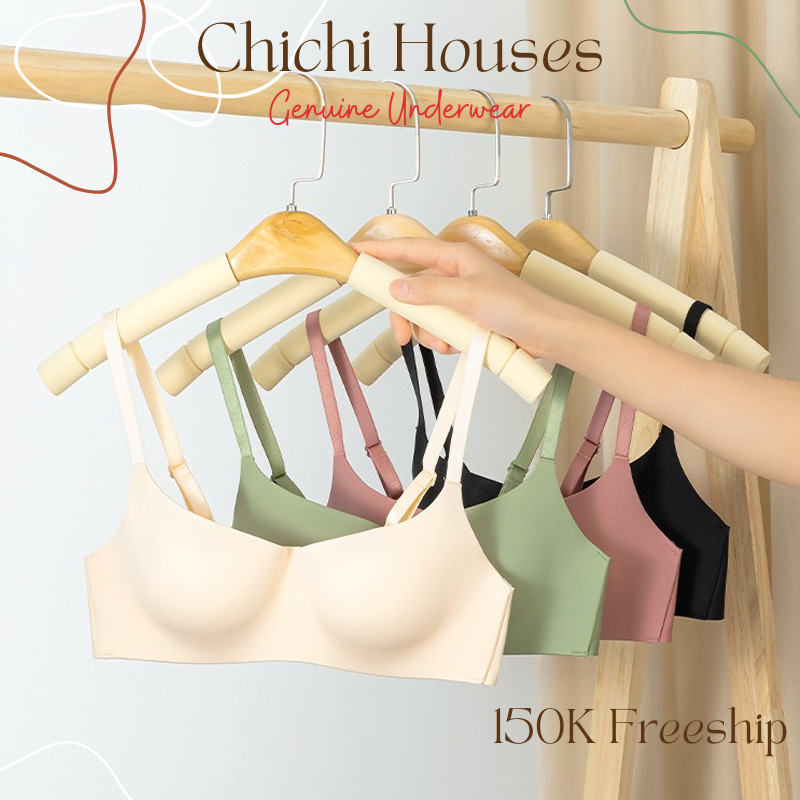 Áo Ngực Đúc Su Không Gọng Nâng Ngực - Áo Lót Nữ Chichi Bra Mềm Mại Đệm Mỏng Thoáng Mát Tôn Vòng 1 Chống Ung Thư - 1184