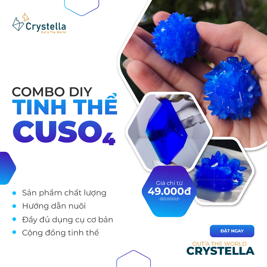 - CuSO4 kèm hướng dẫn nuôi cụ thể