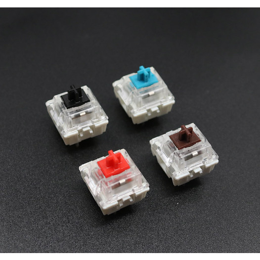 Switch phím cơ thương hiệu Gott, trục cơ bàn phím Blue Switch/Red Switch/Brown Switch/Black Switch