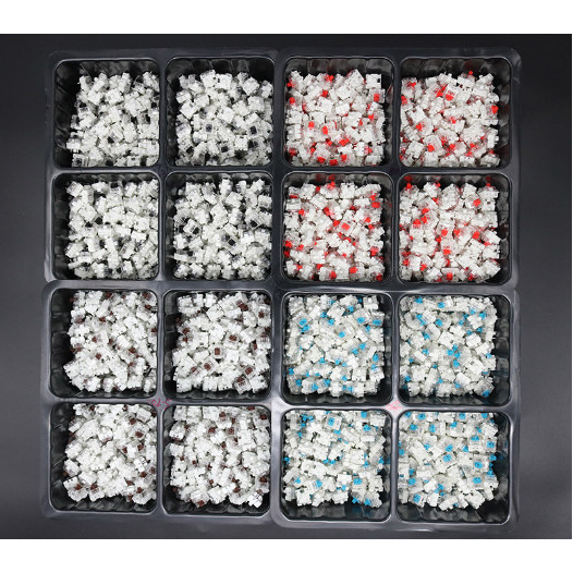 Switch phím cơ thương hiệu Gott, trục cơ bàn phím Blue Switch/Red Switch/Brown Switch/Black Switch