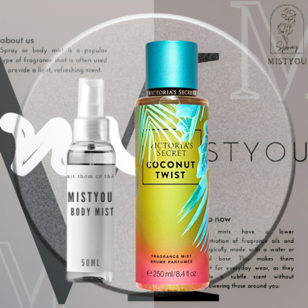 𝐌𝐢𝐬𝐭𝐲𝐨𝐮- 𝐗ị𝐭 𝐭𝐡ơ𝐦 𝐁𝐨𝐝𝐲 𝐌𝐢𝐬𝐭 -𝐕𝐢𝐜𝐭𝐨𝐫𝐢𝐚'𝐬 𝐒𝐞𝐜𝐫𝐞𝐭 𝐂𝐨𝐜𝐨𝐧𝐮𝐭 𝐓𝐰𝐢𝐬𝐭 - 𝐜𝐡í𝐧𝐡 𝐡ã𝐧𝐠