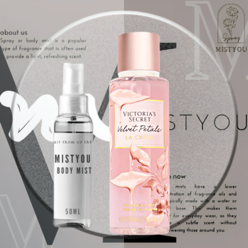 𝐌𝐢𝐬𝐭𝐲𝐨𝐮- 𝐗ị𝐭 𝐭𝐡ơ𝐦 𝐁𝐨𝐝𝐲 𝐌𝐢𝐬𝐭 -𝐕𝐢𝐜𝐭𝐨𝐫𝐢𝐚'𝐬 𝐒𝐞𝐜𝐫𝐞𝐭 𝐕𝐞𝐥𝐯𝐞𝐭 𝐏𝐞𝐭𝐚𝐥𝐬 𝐋𝐚 𝐂𝐫𝐞𝐦𝐞- 𝐜𝐡í𝐧𝐡 𝐡ã𝐧𝐠