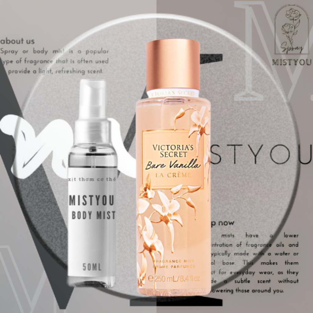 𝐌𝐢𝐬𝐭𝐲𝐨𝐮- 𝐗ị𝐭 𝐭𝐡ơ𝐦 𝐁𝐨𝐝𝐲 𝐌𝐢𝐬𝐭 -𝐕𝐢𝐜𝐭𝐨𝐫𝐢𝐚'𝐬 𝐒𝐞𝐜𝐫𝐞𝐭 𝐁𝐀𝐑𝐄 𝐕𝐀𝐍𝐈𝐋𝐋𝐀 𝐋𝐀 𝐂𝐑𝐄𝐌𝐄 - 𝐜𝐡í𝐧𝐡 𝐡ã𝐧𝐠