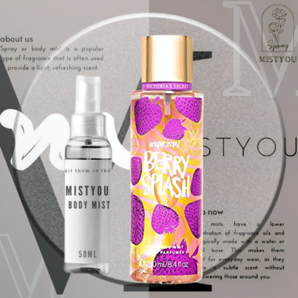 𝐌𝐢𝐬𝐭𝐲𝐨𝐮- 𝐗ị𝐭 𝐭𝐡ơ𝐦 𝐁𝐨𝐝𝐲 𝐌𝐢𝐬𝐭 -𝐕𝐢𝐜𝐭𝐨𝐫𝐢𝐚'𝐬 𝐒𝐞𝐜𝐫𝐞𝐭 𝐁𝐞𝐫𝐫𝐲 𝐒𝐩𝐥𝐚𝐬𝐡 - 𝐜𝐡í𝐧𝐡 𝐡ã𝐧𝐠