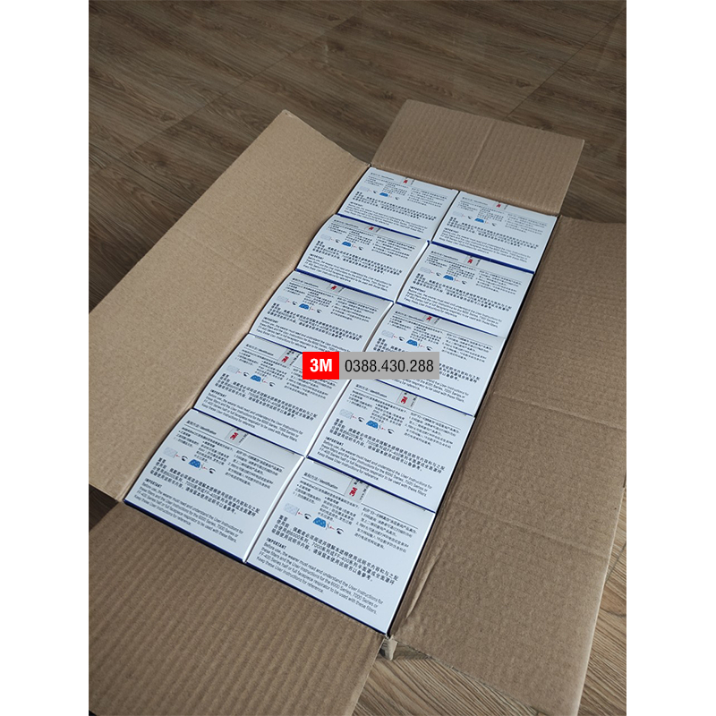 10 Tấm bông lọc bụi 3M 5N11CN sử dụng cho mặt nạ phòng độc 3M 6200, 7502, 6800