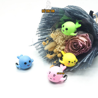 Combo Đồ chơi mini chạy đà-thú chạy cót mini-thú nhựa mini cho bé