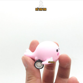 Combo Đồ chơi mini chạy đà-thú chạy cót mini-thú nhựa mini cho bé