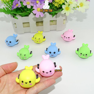 Combo Đồ chơi mini chạy đà-thú chạy cót mini-thú nhựa mini cho bé