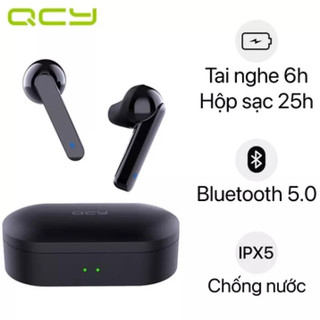Tai nghe bluetooth true wireless qcy t3