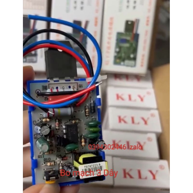 Nguồn 3 Dây 29 inh (Giá Sỉ)