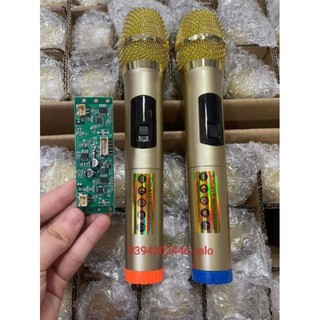 Micro loa kéo kèm board kết nối không dây đa năng