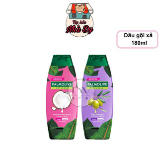 [CHÍNH HÃNG] Dầu gội dưỡng ẩm bổ sung Palmolive Naturals 180ML