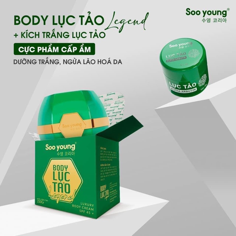KEM BODY LỤC TẢO MỚI nguyentuoi0309