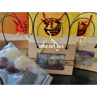Yến Sào baby viên 100% Nguyên Chất, Làm Từ Tổ Thô Tặng Kèm Nguyên Liệu Chưng
