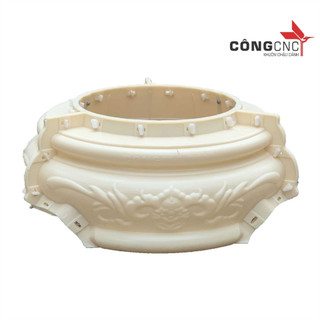 Khuôn đôn chậu tròn 1m- dùng cho chậu tròn 1m công cnc