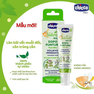 Lăn Bôi Vết Muỗi Đốt, Côn Trùng Cắn CHICCO Chính Hãng Nhập Khẩu Ý
