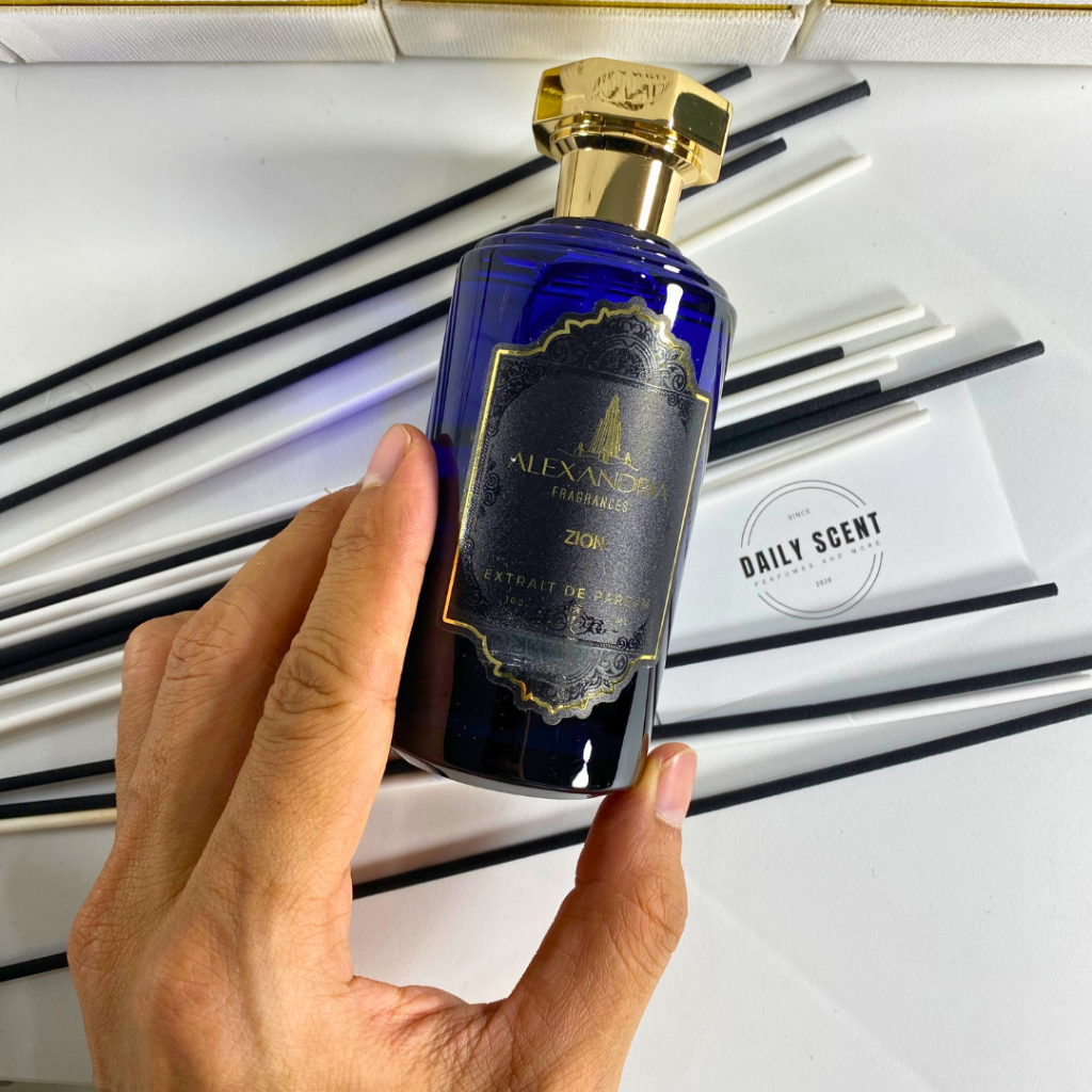 Dailyscent-Nước hoa Unisex Alexandria Zion- Clone của Elysium 10ml