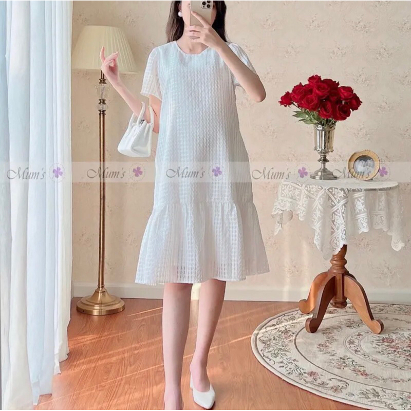 Váy đuôi cá dáng xuông chất đẹp