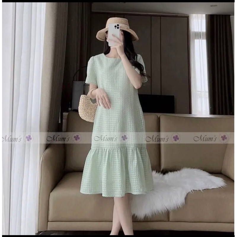 Váy đuôi cá dáng xuông chất đẹp