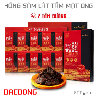 Hồng sâm lát mật ong Daedong 200g