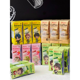 Sữa trái cây Binggrae Hàn Quốc( phiên bản BTS)