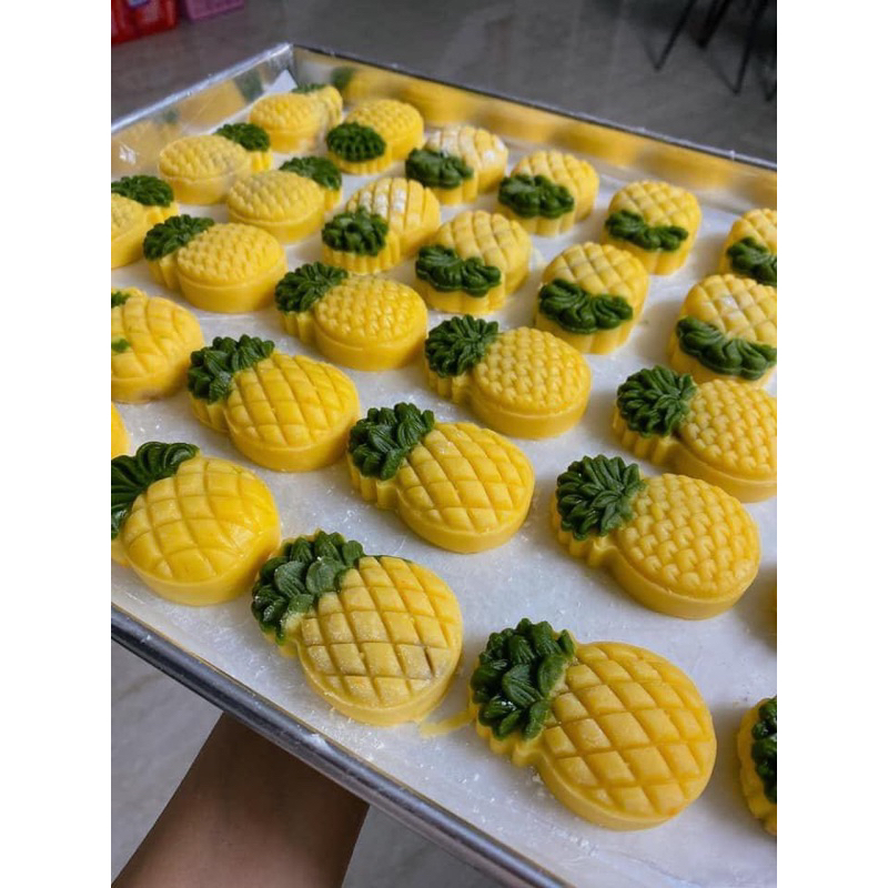 Bánh Dứa ĐÀI LOAN chuẩn vị handmade