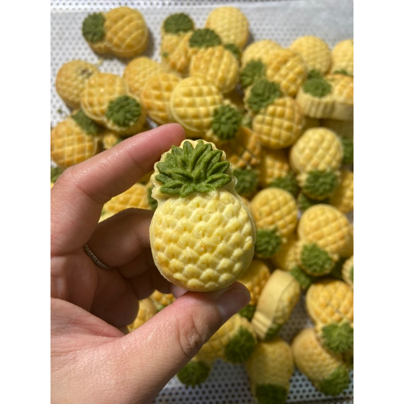 Bánh Dứa ĐÀI LOAN chuẩn vị handmade