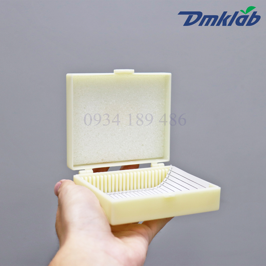 Hộp đựng lame 25 vị trí 10*8.3*3.5cm (cái)