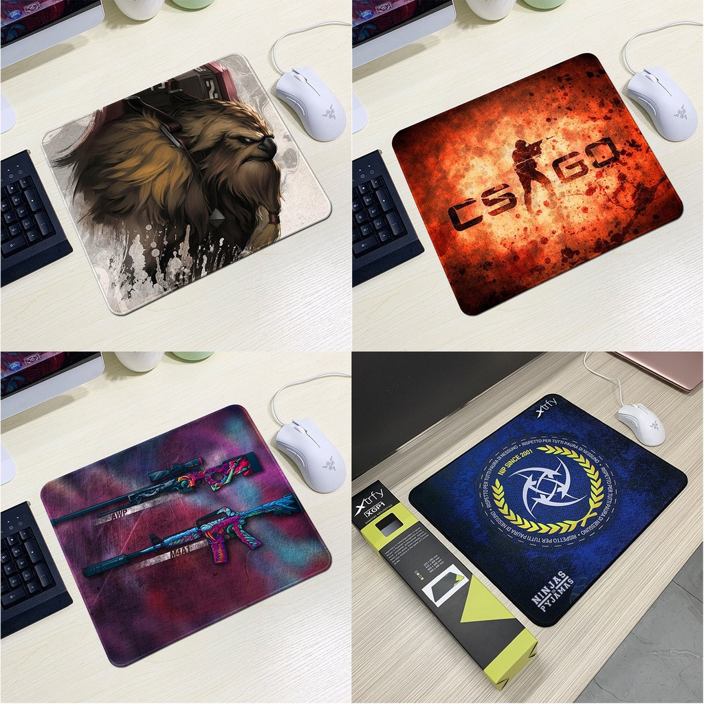 Bàn di chuột, lót chuột ngẫu nhiên 25x30 cm linh kiên chính hãng Shopcom