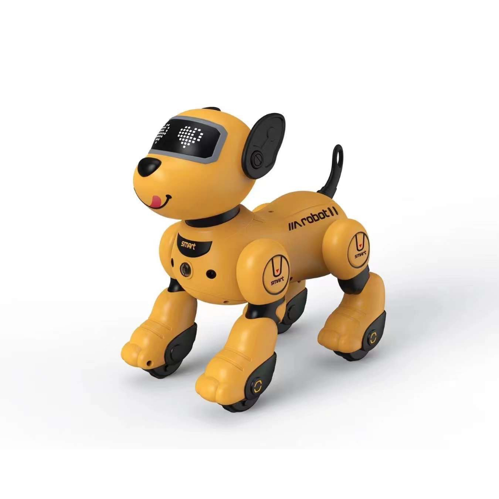 ❤Hàng Có Sẵn!❤Đồ Chơi Chú Chó Robot Thông Minh
