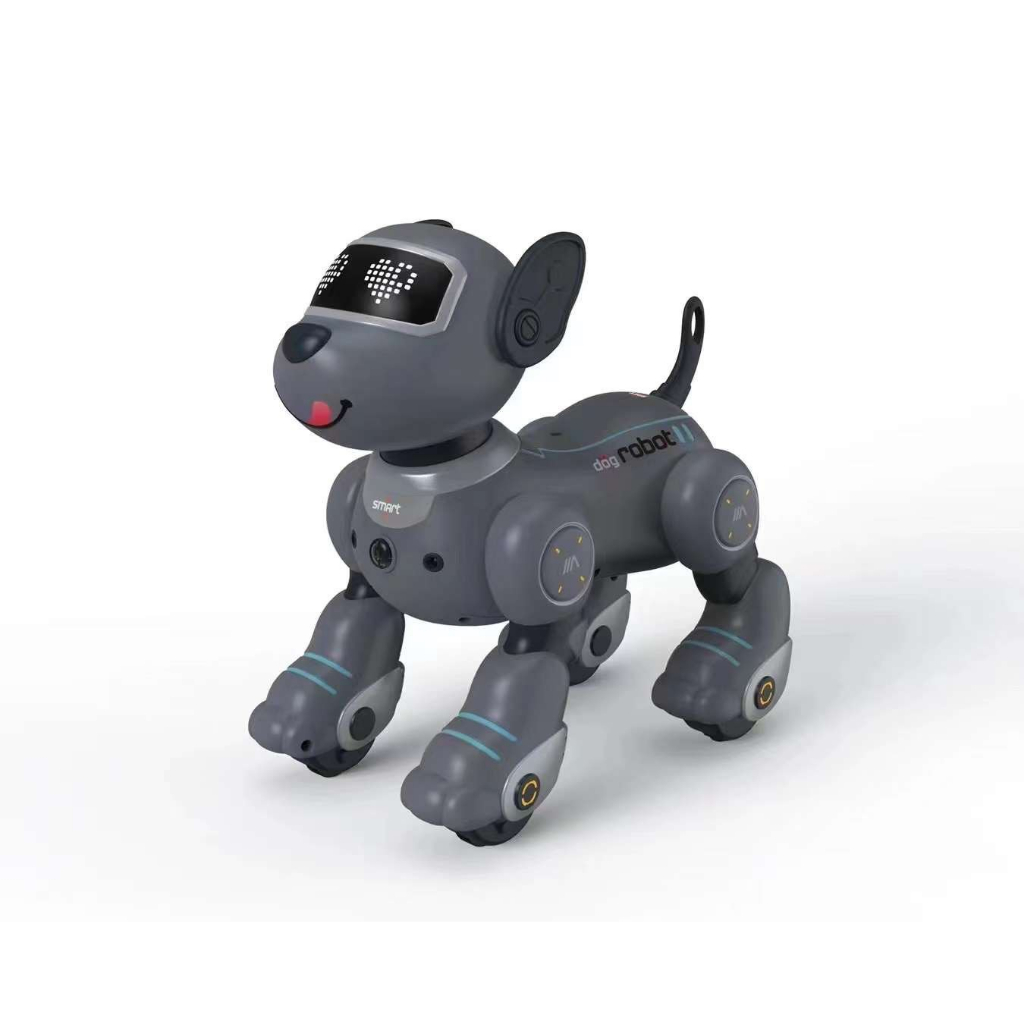 ❤Hàng Có Sẵn!❤Đồ Chơi Chú Chó Robot Thông Minh