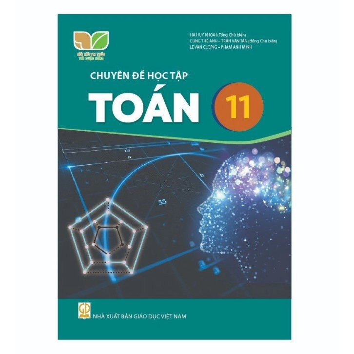 Sách - Chuyên đề học tập Toán Lớp 11 - Kết nối kèm 5 bút bi mực xanh