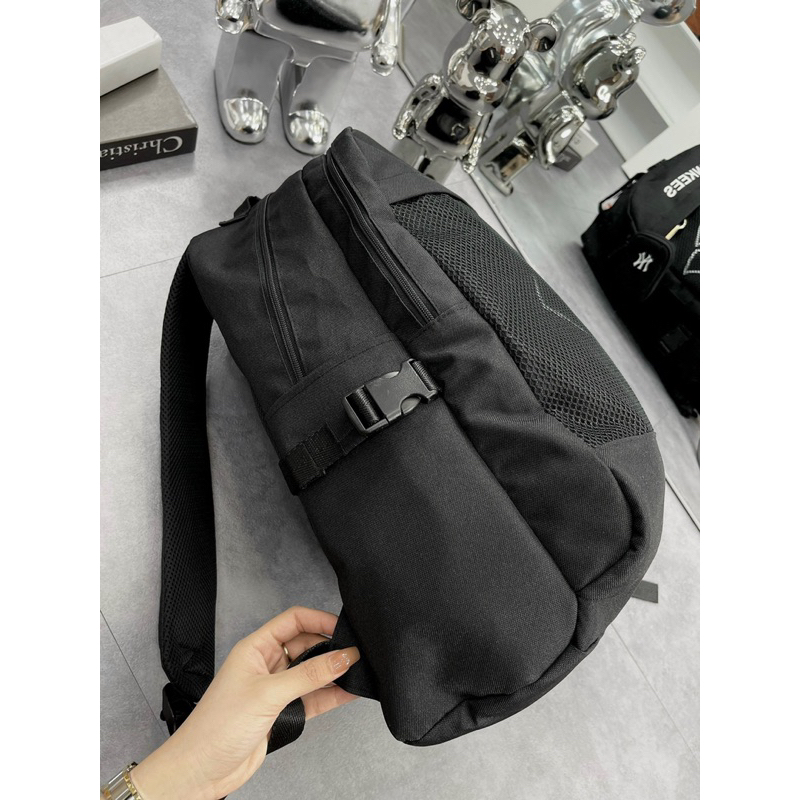 BALO MLB NY KÈM TÚI NHỎ ĐEN VÀ BEIGE NHIỀU NGĂN FULL TAG MẠC