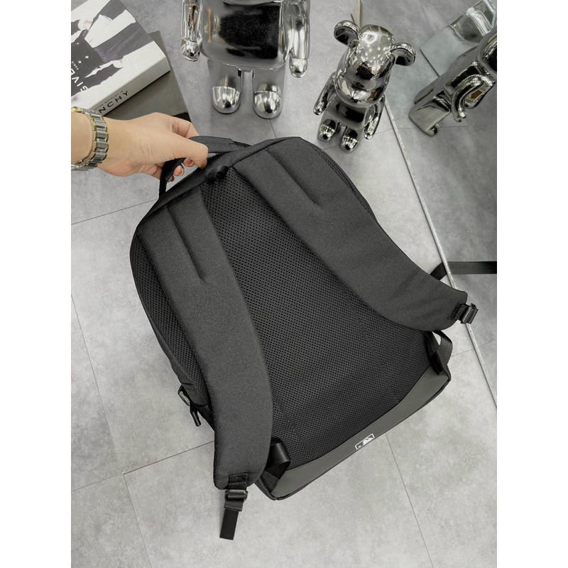 BALO MLB NY KÈM TÚI NHỎ ĐEN VÀ BEIGE NHIỀU NGĂN FULL TAG MẠC