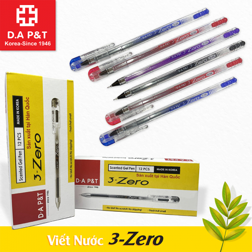 Viết nước zero-hộp 12 cây. nét 0.38