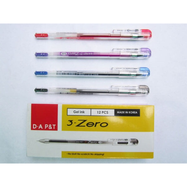Viết nước zero-hộp 12 cây. nét 0.38