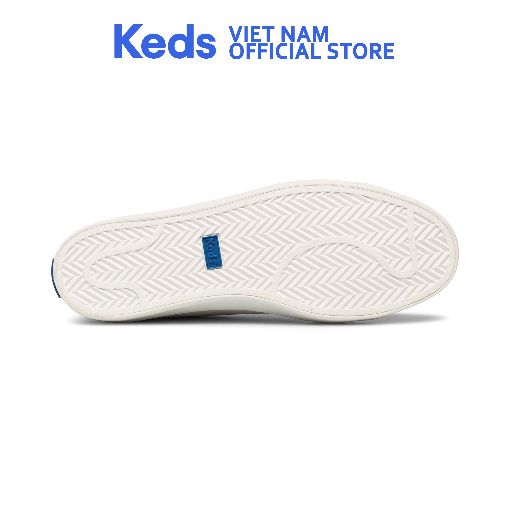 Giày Thể Thao Keds Nữ- Kickback Leather White- KD065543