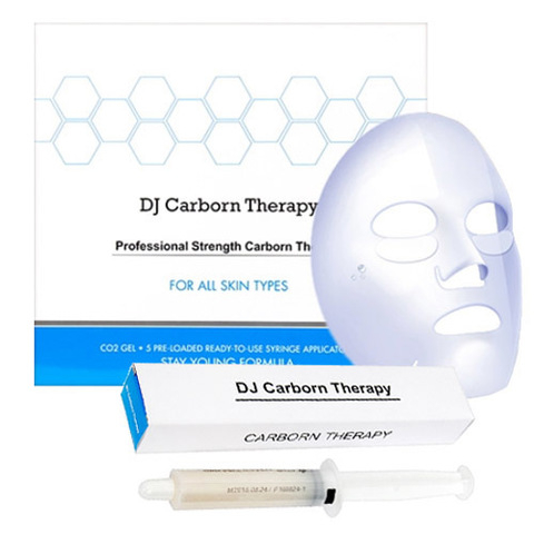 Mặt nạ thải độc CO2 Dj Carbon Therapy hộp và chai 500ml