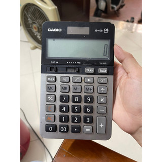 Máy tính casio js-40b dòng cao cấp cho kế toán chuyên nghiệp chính hãng
