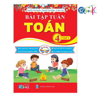 Sách - Bài Tập Tuần Toán 4 - Tập 1 - Cánh Diều (1 cuốn)