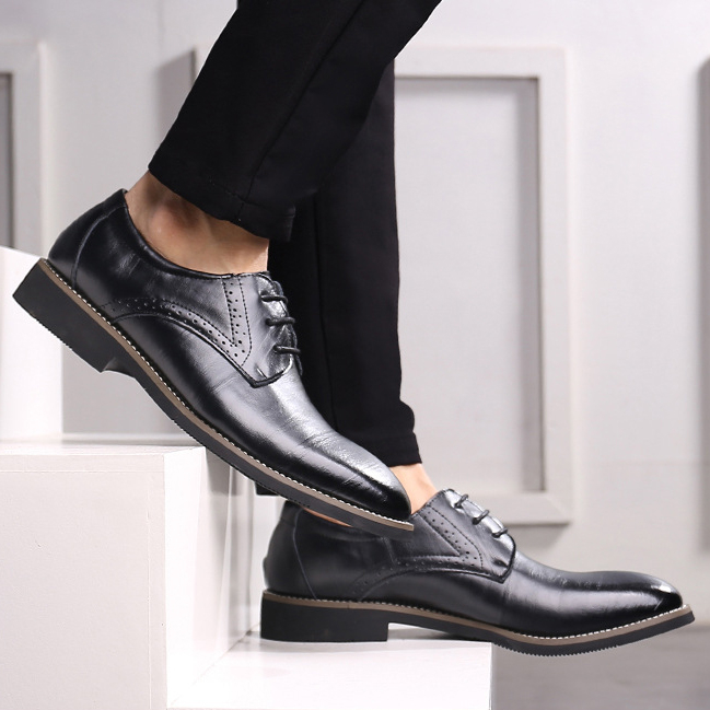 Giày da nam GDN048