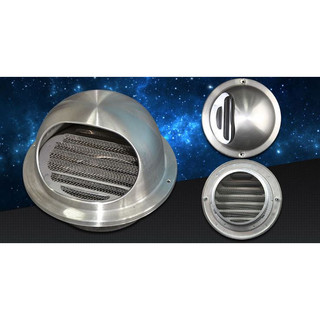 Chụp thông hơi inox phi 150