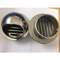 chụp thông hơi inox phi 150
