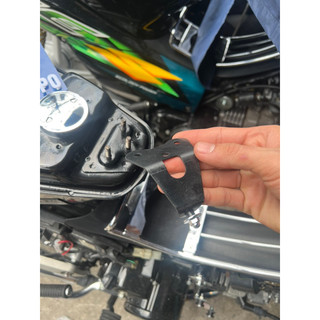 Pass V dưới yên Wave thái 110 Fu1